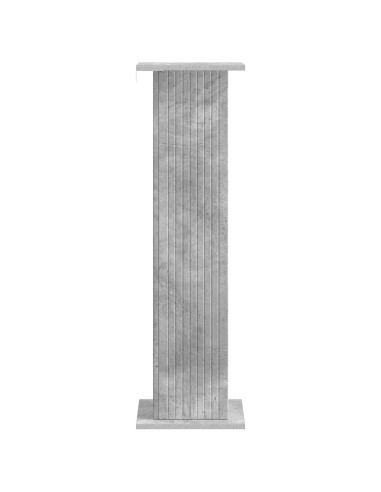 Supporto per piante Grigio Cemento 30,5 x 30 x 100,5 cm