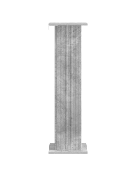 Supporto per piante Grigio Cemento 30,5 x 30 x 100,5 cm