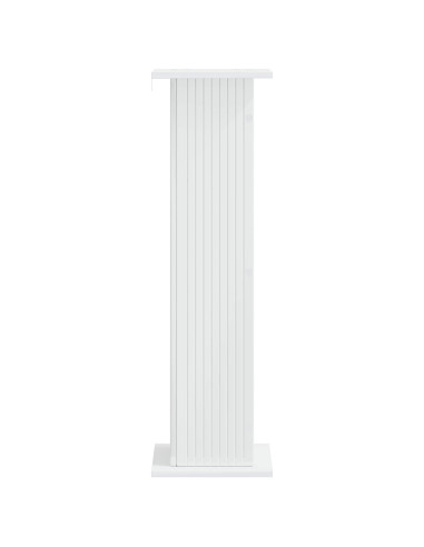 Supporto per piante Bianco Lucido 30,5 x 30 x 100,5 cm