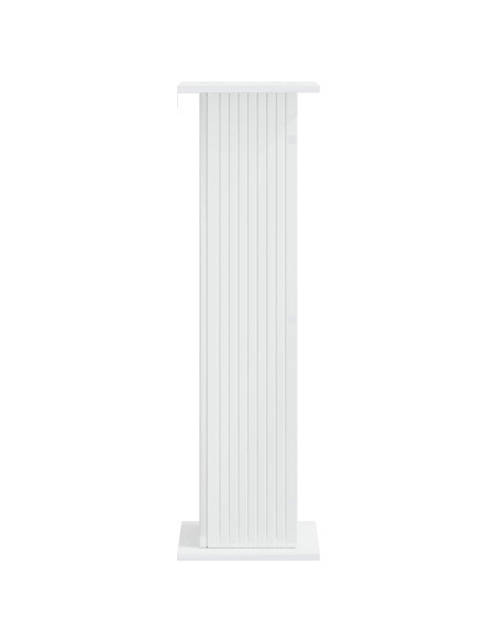 Supporto per piante Bianco Lucido 30,5 x 30 x 100,5 cm