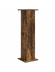 Supporto per piante Rovere Fumo 30,5 x 30 x 100,5 cm 2