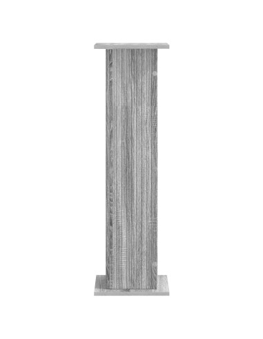 Supporto per piante Grigio Sonoma 30,5 x 30 x 100,5 cm