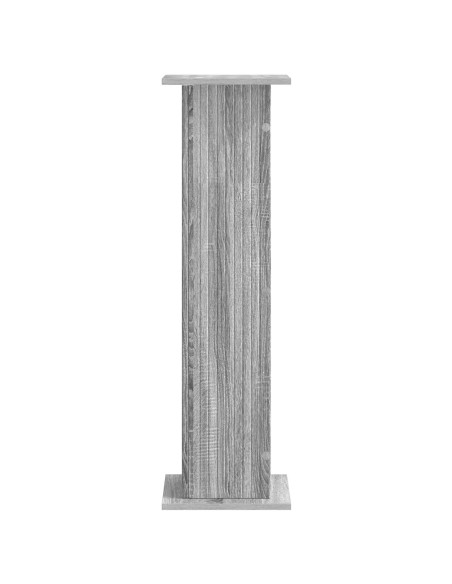 Supporto per piante Grigio Sonoma 30,5 x 30 x 100,5 cm