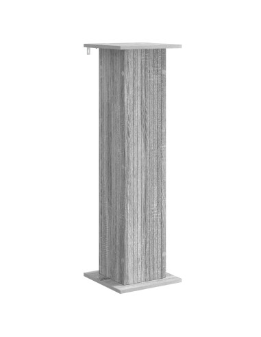 Supporto per piante 2 pcs Grigio Sonoma 30,5 x 30 x 100,5 cm