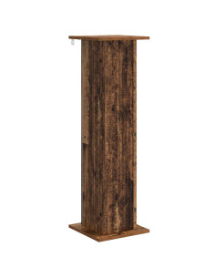 Supporto per piante Legno antico 30,5 x 30 x 100,5 cm 2