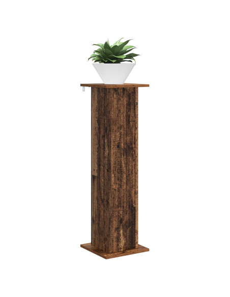 Supporto per piante Legno antico 30,5 x 30 x 100,5 cm