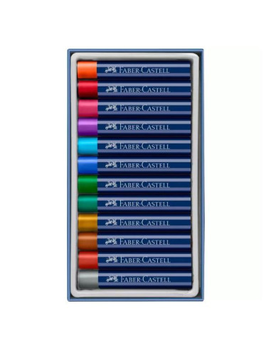 CF12 OIL PASTELS COL.METALLICI ASS