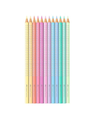 CF 12 MATITE SPARKLE PASTEL