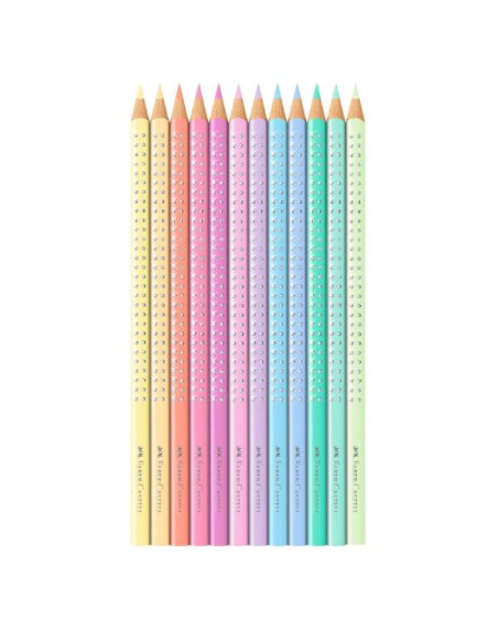 CF 12 MATITE SPARKLE PASTEL