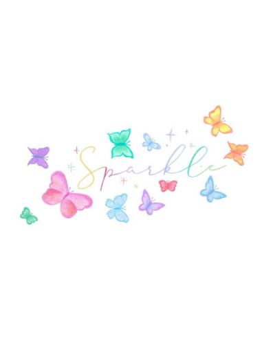 CF 12 MATITE SPARKLE PASTEL