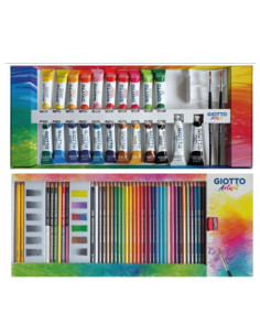 KIT ARTISET TEMP+PASTELLI COL.ASS. 2