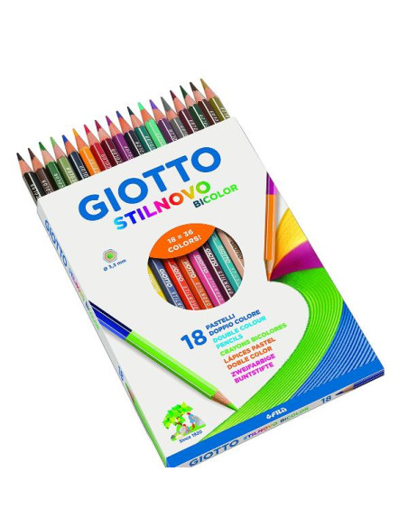 CF18PASTELLI GIOTTO STILNOVO BICOLO