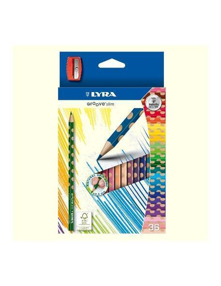 CF36 LYRA GROOVE SLIM + TEMPERINO