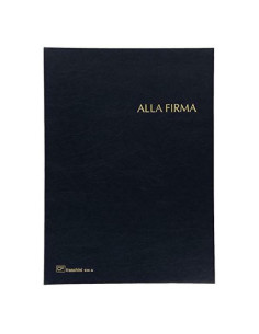 LIBRO FIRMA 14 INTERCALARI BLU 2