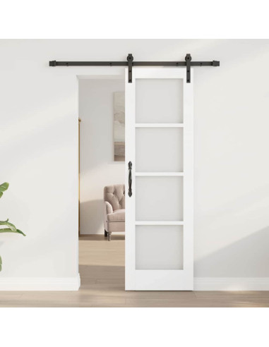 Porta scorrevole ORKDAL Bianco 61 x 198,5 cm