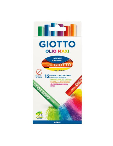 CF12 PASTELLI AD OLIO  COL ASS.