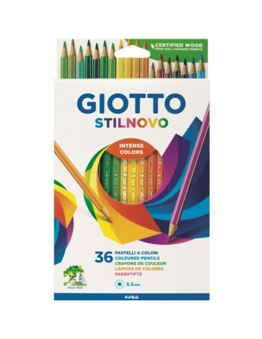 CF36PASTELLI GIOTTO STILNOVO