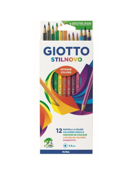 CF12PASTELLI GIOTTO STILNOVO
