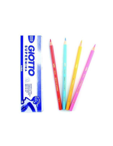 CF12PASTELLI SUPERMINA BLU COBALTO