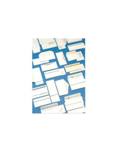 CF500 BUSTE BIANCHE 16X23 T.PUNTA