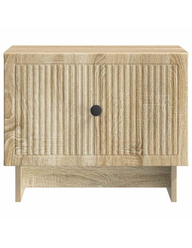 Tavolino da salotto con cassetto Rovere Sonoma 49 x 50 x 40 cm