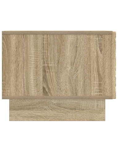 Tavolino da salotto con cassetto Rovere Sonoma 49 x 50 x 40 cm