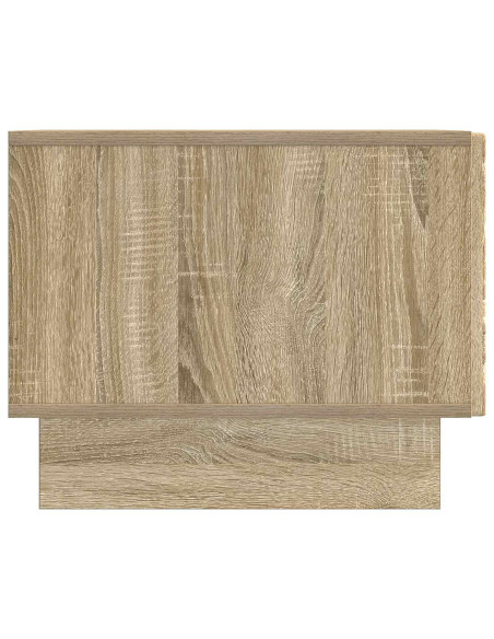 Tavolino da salotto con cassetto Rovere Sonoma 49 x 50 x 40 cm