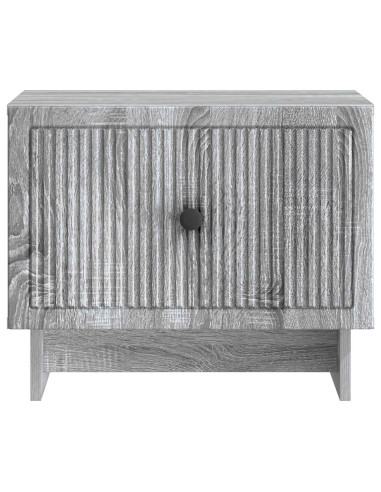 Tavolino da salotto con cassetto Grigio Sonoma 49 x 50 x 40 cm
