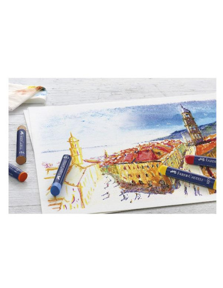 CF24  OIL PASTELS  COL. ASS
