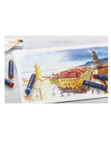 CF12  OIL PASTELS  COL. ASS
