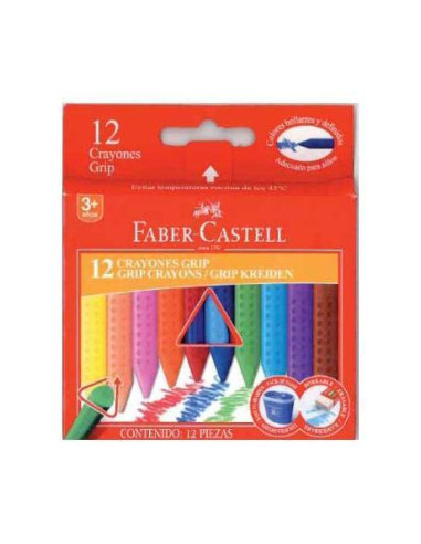 CF12 PASTELLI CERA IN PLASTICAJUMBO