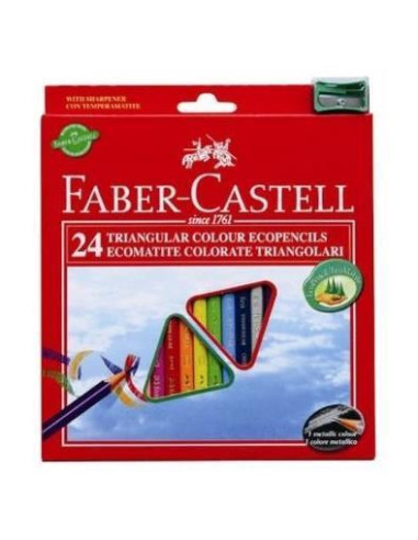 CF24 MATITE ECO TRIANGOLARI
