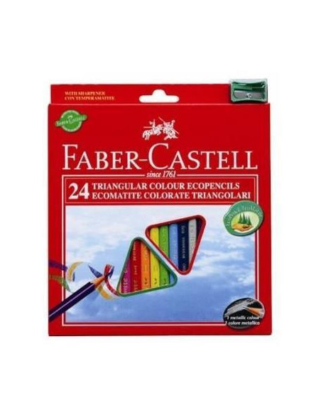 CF24 MATITE ECO TRIANGOLARI