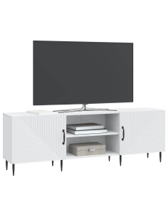 Mobile TV Bianco 150 x 31 x 50 cm Legno ingegnerizzato 2