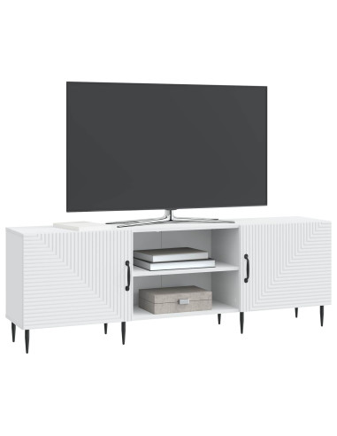 Mobile TV Bianco 150 x 31 x 50 cm Legno ingegnerizzato