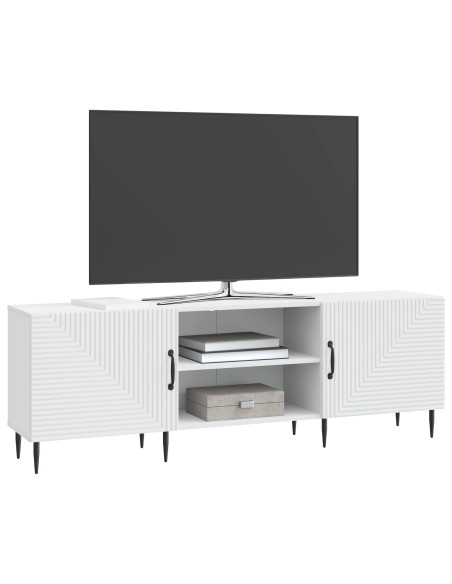 Mobile TV Bianco 150 x 31 x 50 cm Legno ingegnerizzato