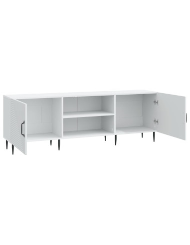 Mobile TV Bianco 150 x 31 x 50 cm Legno ingegnerizzato