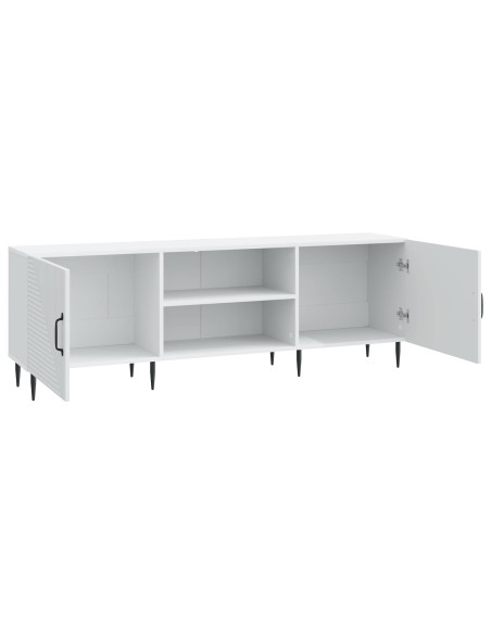 Mobile TV Bianco 150 x 31 x 50 cm Legno ingegnerizzato