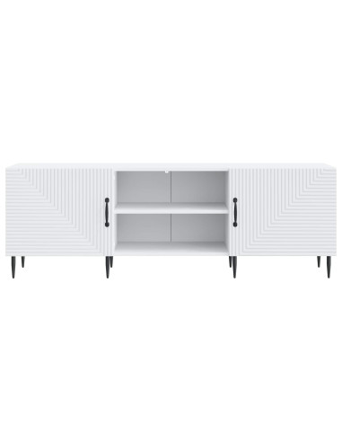 Mobile TV Bianco 150 x 31 x 50 cm Legno ingegnerizzato