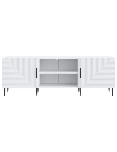 Mobile TV Bianco 150 x 31 x 50 cm Legno ingegnerizzato
