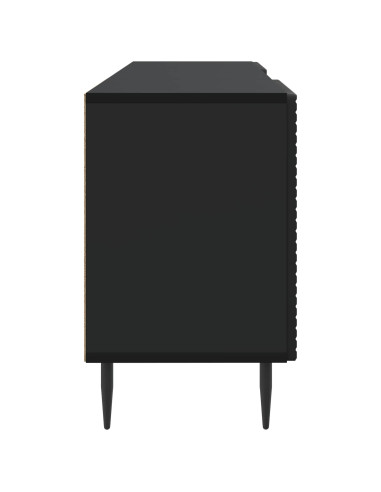 Mobile TV Nero 150 x 31 x 50 cm Legno ingegnerizzato