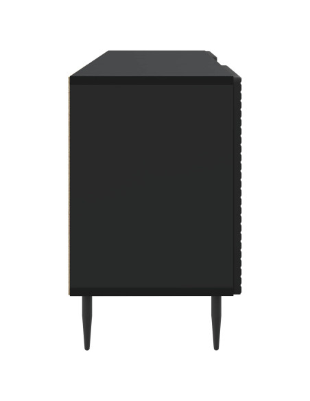 Mobile TV Nero 150 x 31 x 50 cm Legno ingegnerizzato