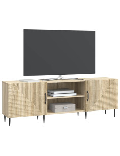 Mobile TV Rovere Sonoma 150 x 31 x 50 cm Legno ingegnerizzato 2