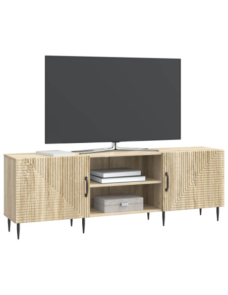 Mobile TV Rovere Sonoma 150 x 31 x 50 cm Legno ingegnerizzato