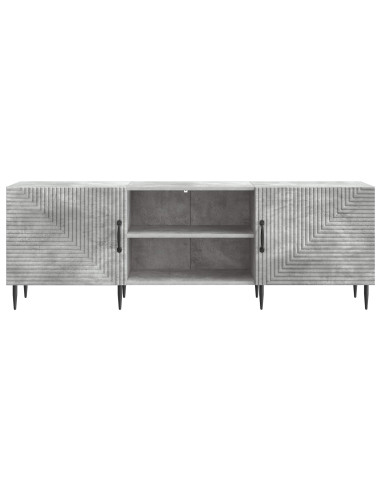 Mobile TV Grigio Cemento 150 x 31 x 50 cm Legno ingegnerizzato
