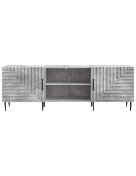 Mobile TV Grigio Cemento 150 x 31 x 50 cm Legno ingegnerizzato