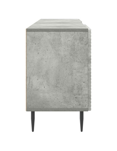 Mobile TV Grigio Cemento 150 x 31 x 50 cm Legno ingegnerizzato