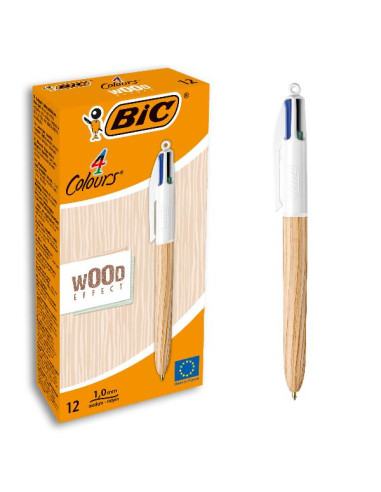 CF12 4 COLORI WOOD
