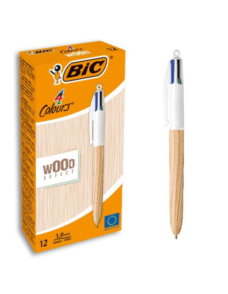 CF12 4 COLORI WOOD