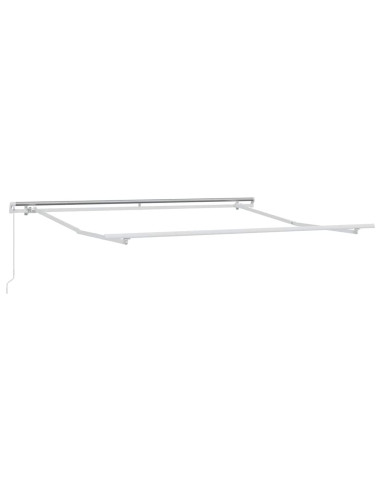 Tenda da Sole Verde e Bianco 300 x 250 x 165 cm Poliestere